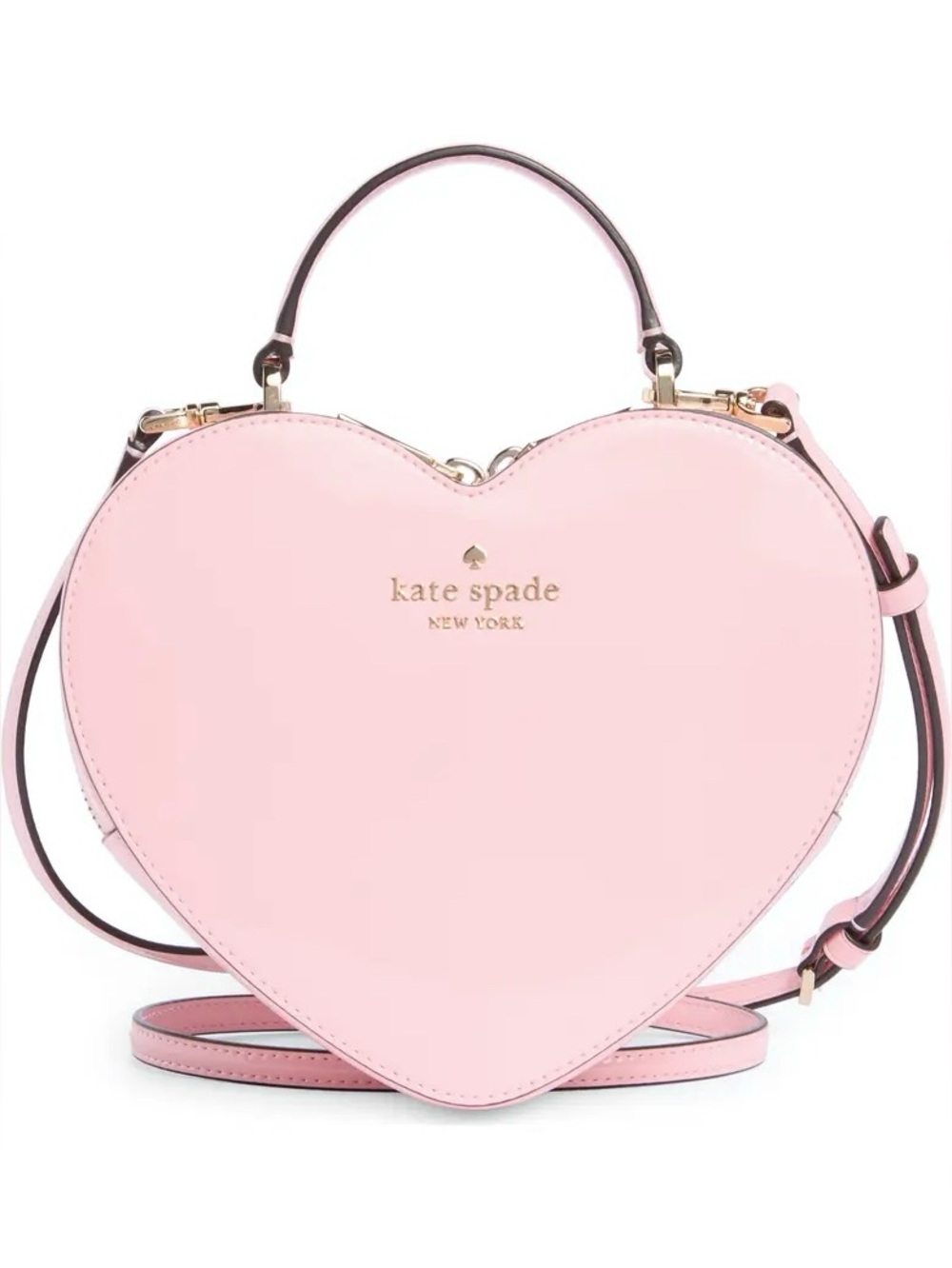 Kate Spade Love Shack Heart Crossbody Purse